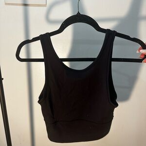 Lululemon Cropped Workout Tank Top